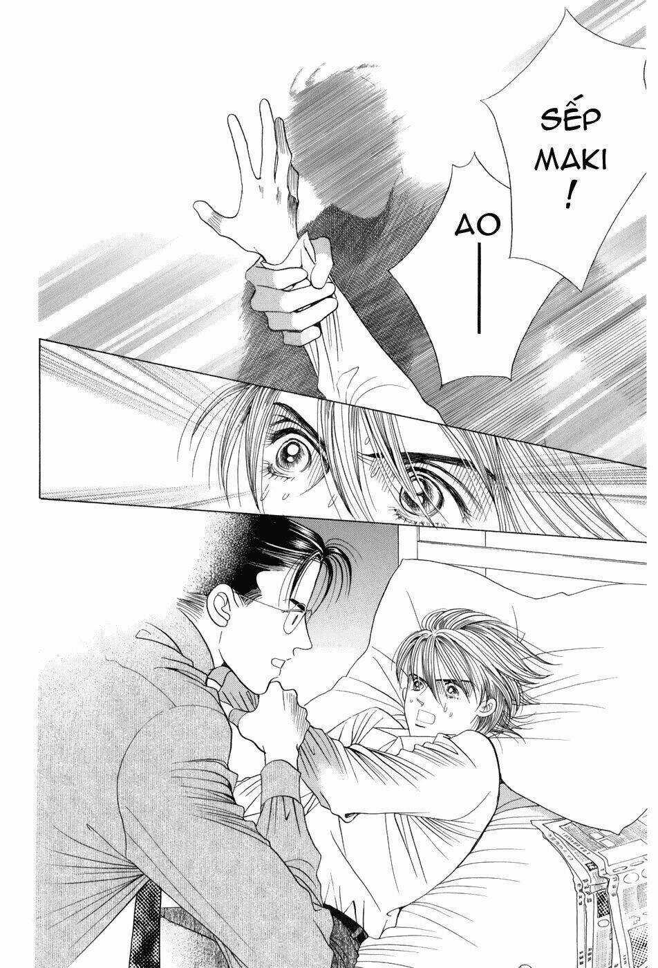 Himitsu – The Top Secret Chapter 8.5 trang 21