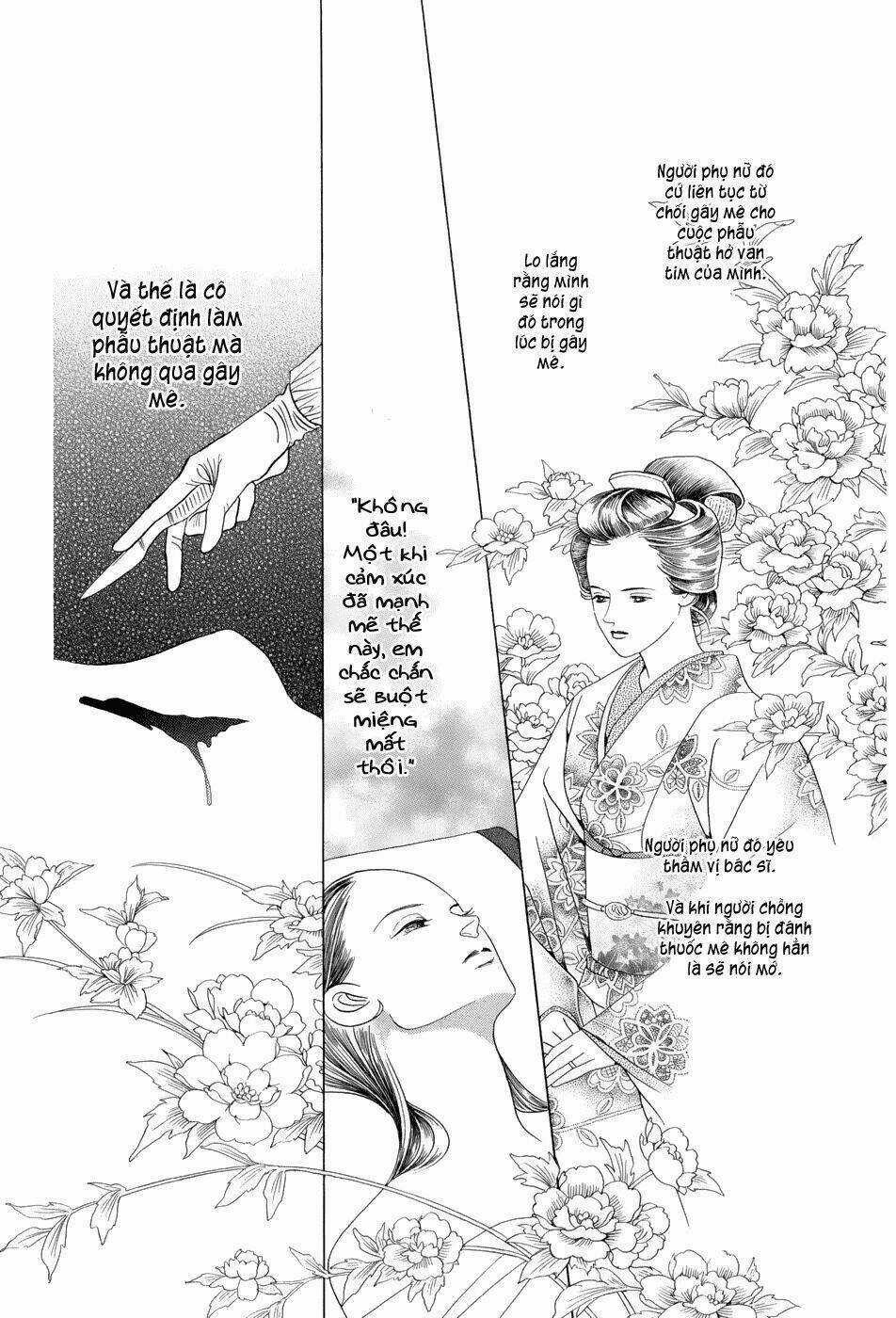Himitsu – The Top Secret Chapter 8.5 trang 23
