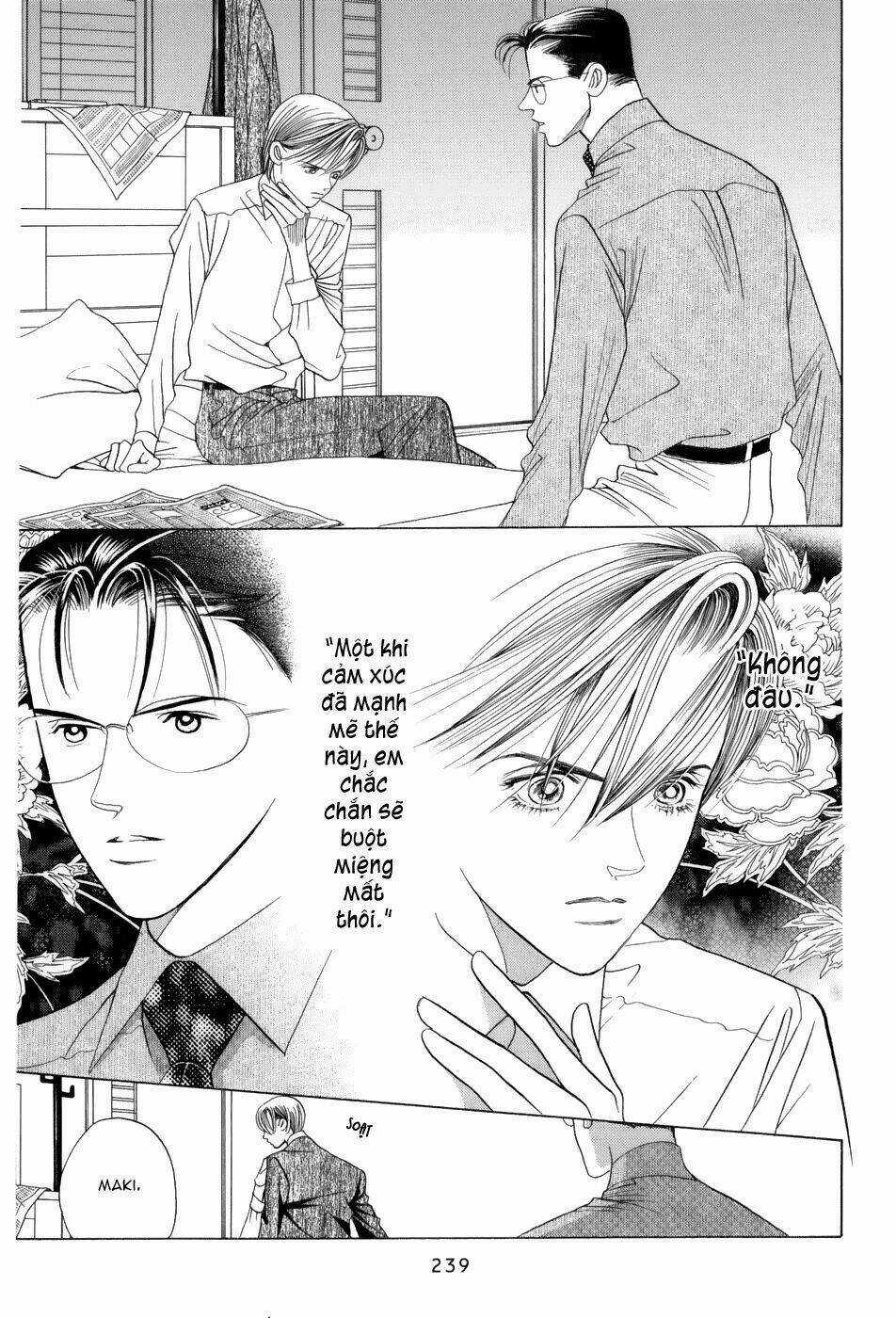 Himitsu – The Top Secret Chapter 8.5 trang 24