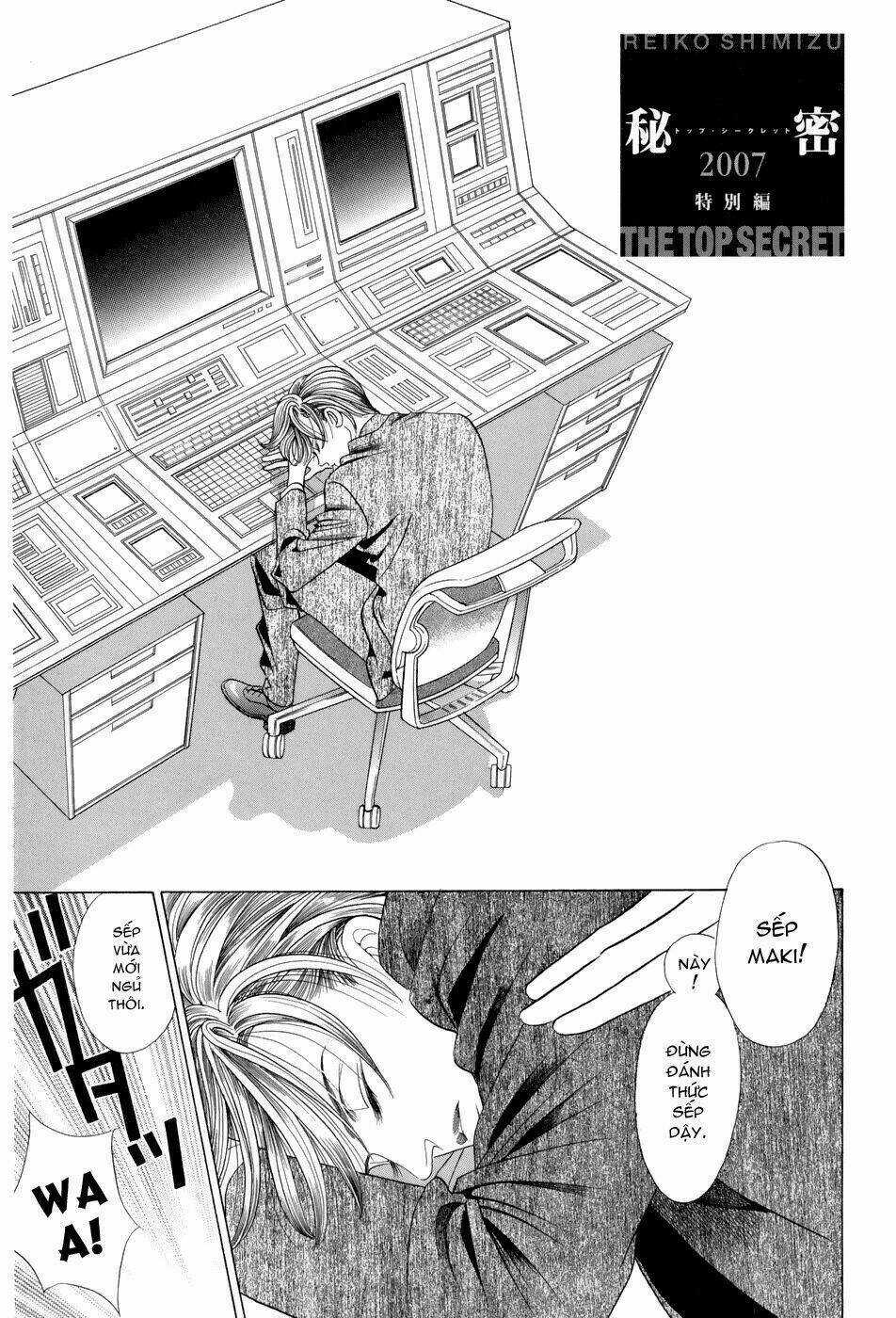 Himitsu – The Top Secret Chapter 8.5 trang 3