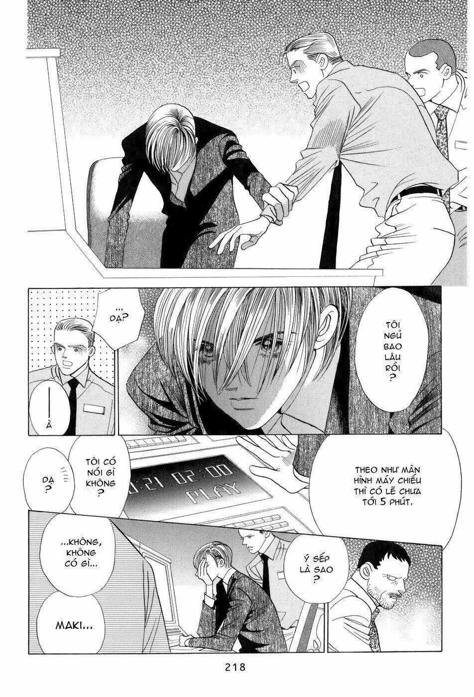 Himitsu – The Top Secret Chapter 8.5 trang 4