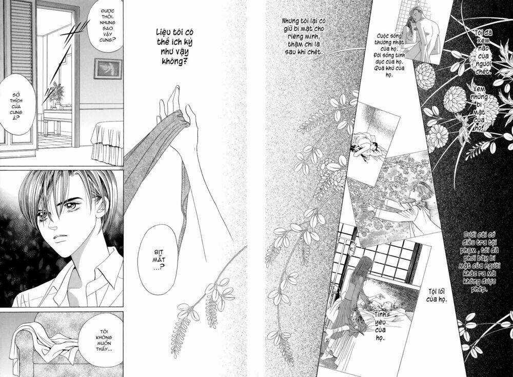 Himitsu – The Top Secret Chapter 8.5 trang 6