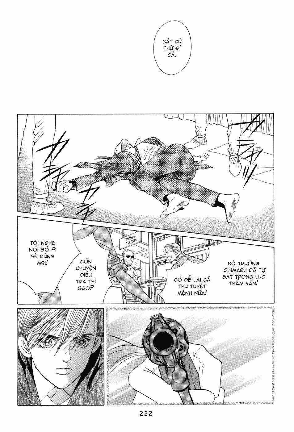 Himitsu – The Top Secret Chapter 8.5 trang 7