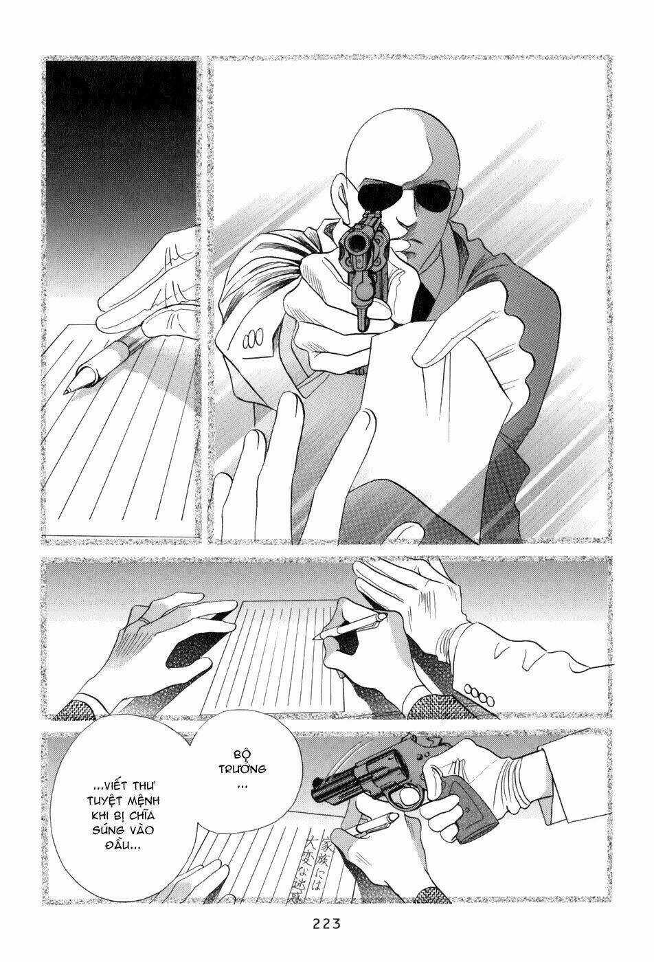 Himitsu – The Top Secret Chapter 8.5 trang 8