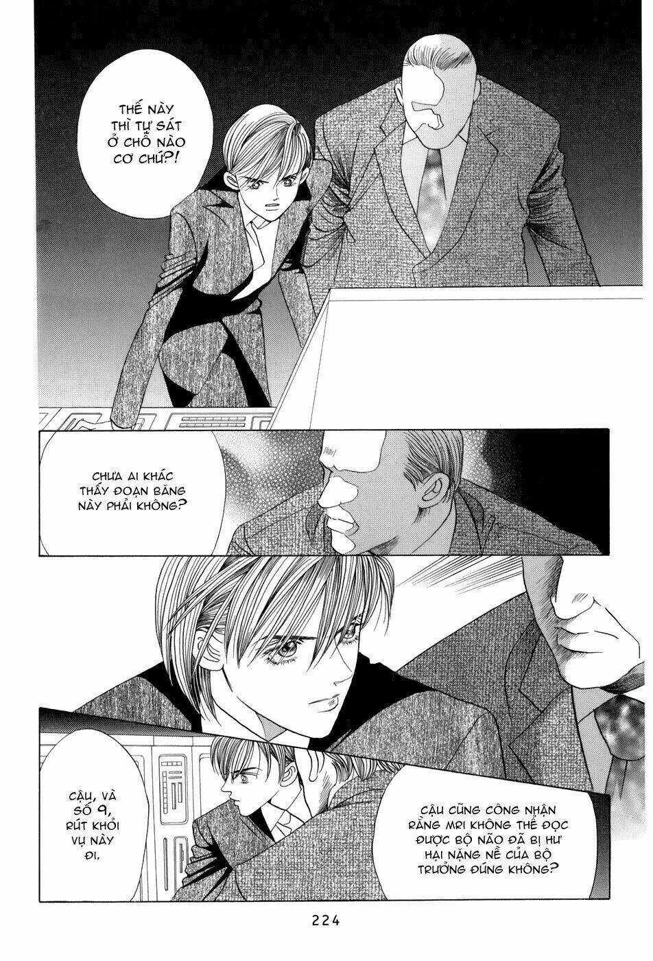 Himitsu – The Top Secret Chapter 8.5 trang 9