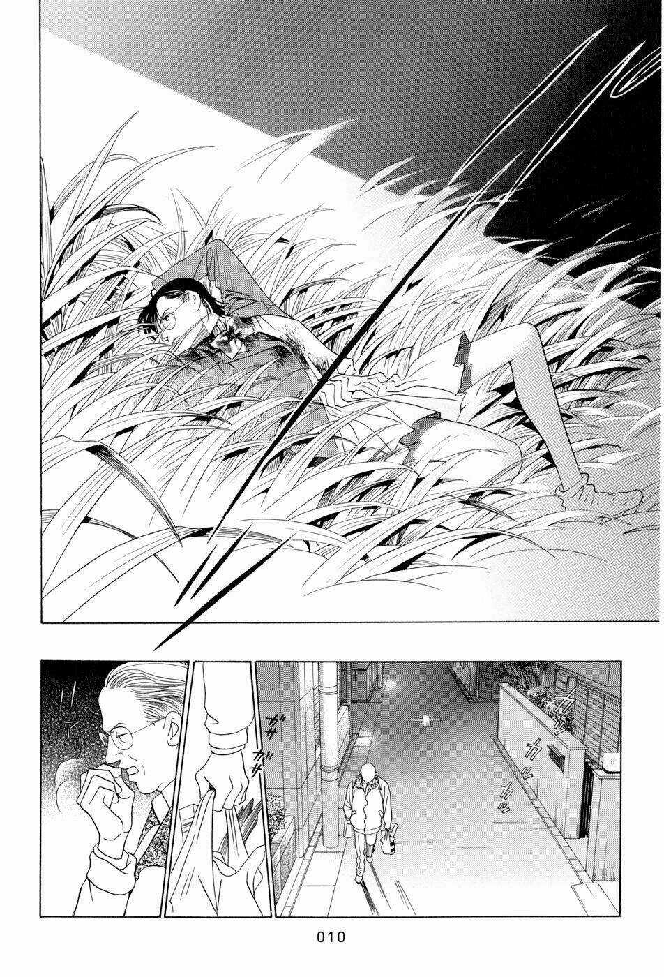 Himitsu – The Top Secret Chapter 8 trang 11