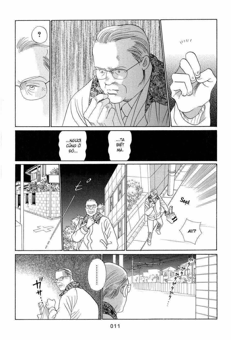 Himitsu – The Top Secret Chapter 8 trang 12