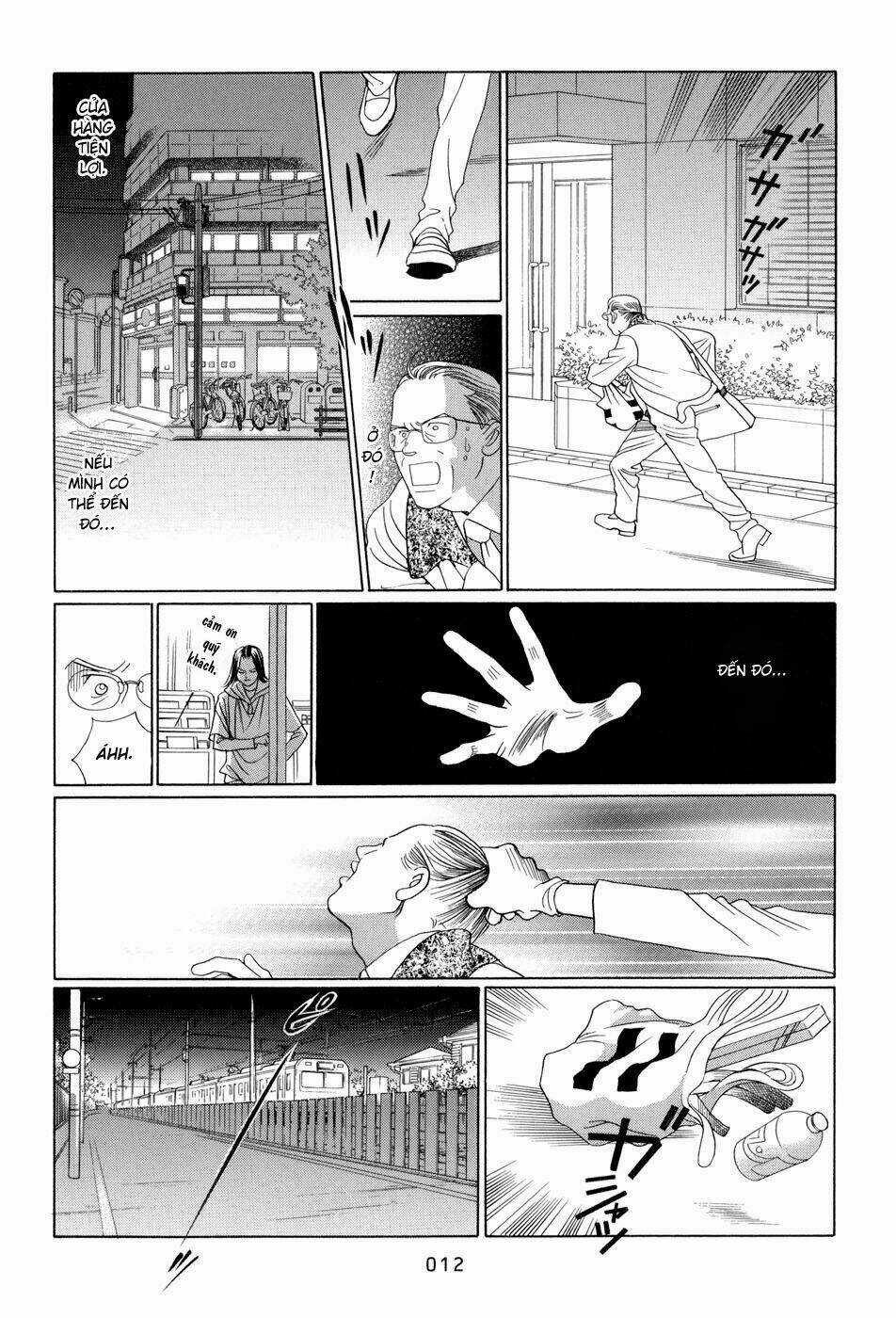 Himitsu – The Top Secret Chapter 8 trang 13