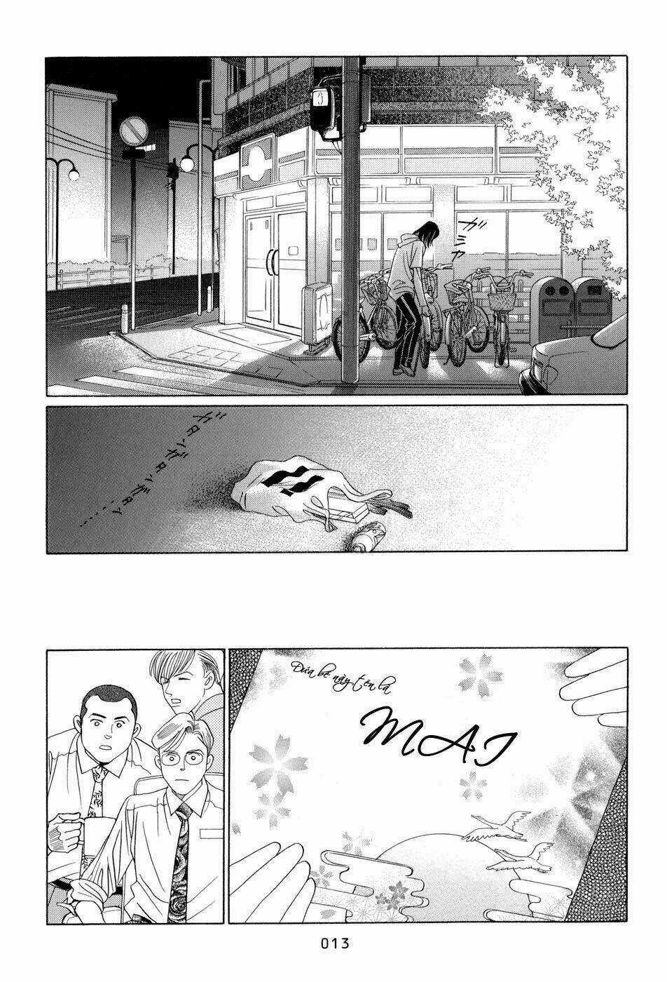 Himitsu – The Top Secret Chapter 8 trang 14