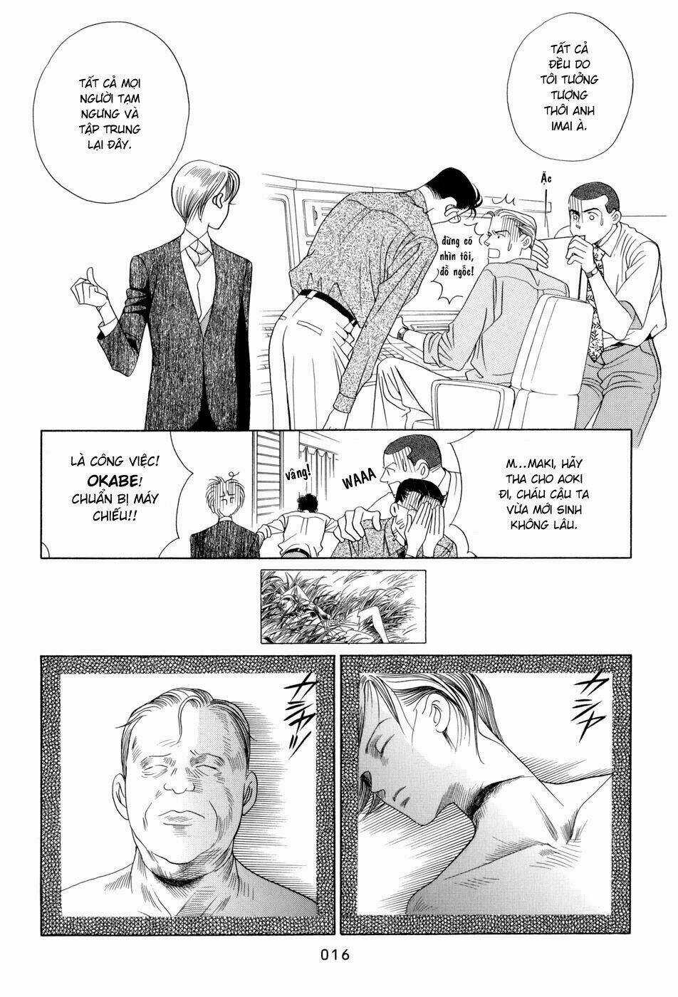 Himitsu – The Top Secret Chapter 8 trang 17