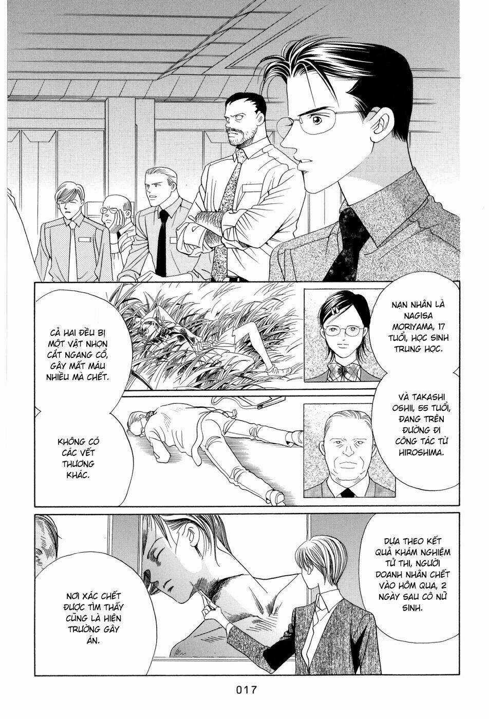 Himitsu – The Top Secret Chapter 8 trang 18