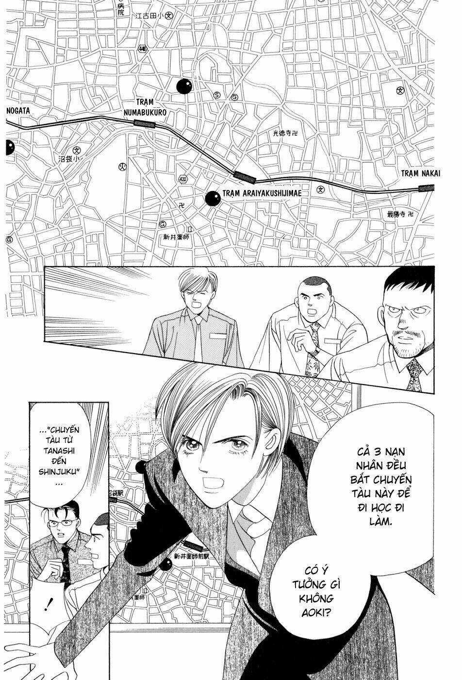 Himitsu – The Top Secret Chapter 8 trang 20