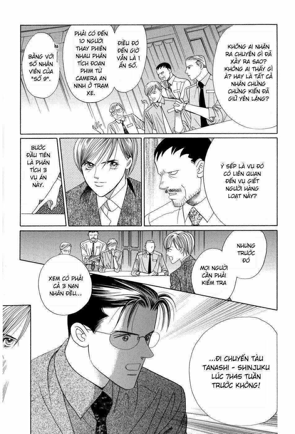 Himitsu – The Top Secret Chapter 8 trang 22