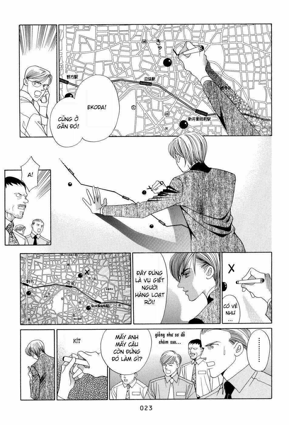 Himitsu – The Top Secret Chapter 8 trang 24