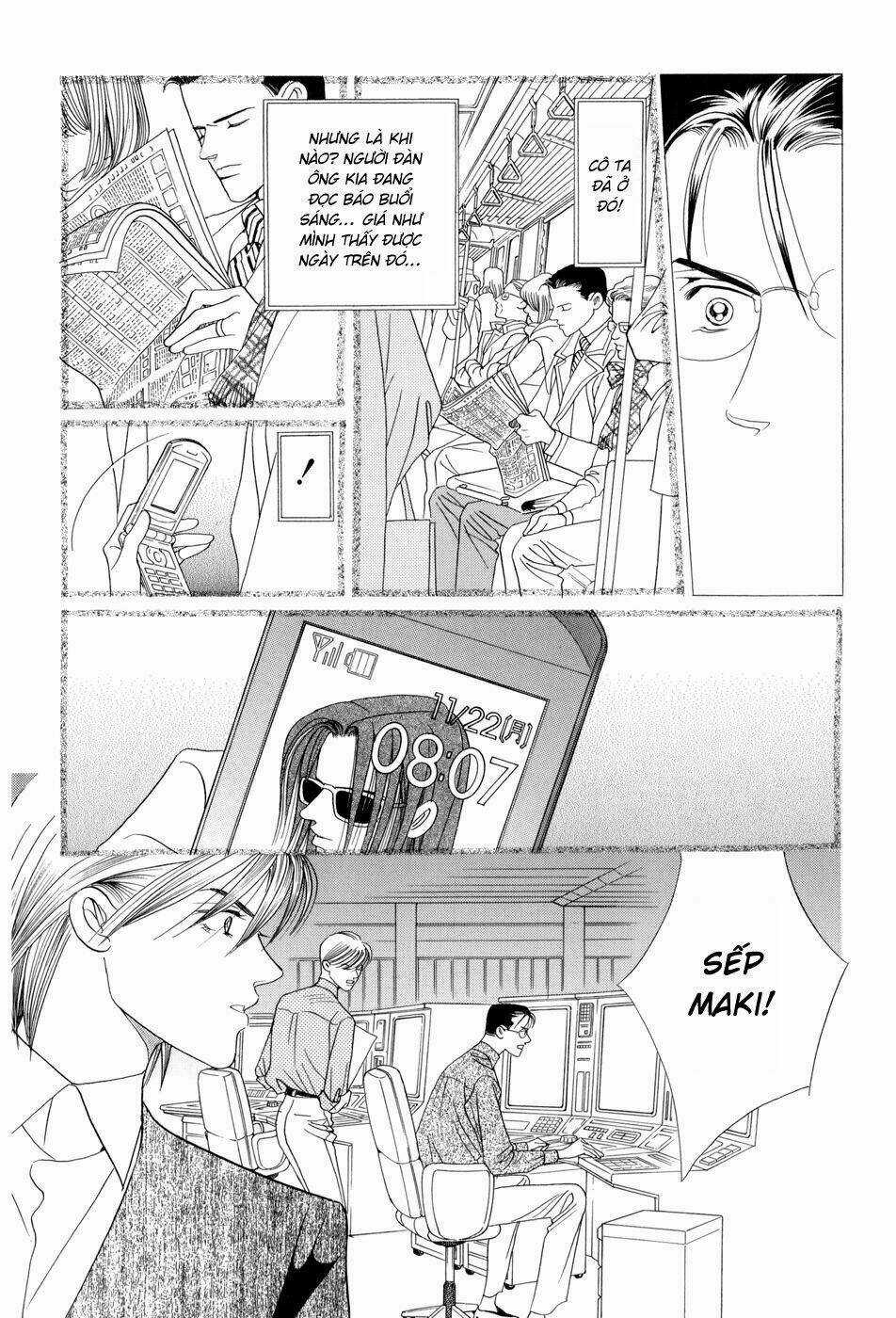 Himitsu – The Top Secret Chapter 8 trang 28