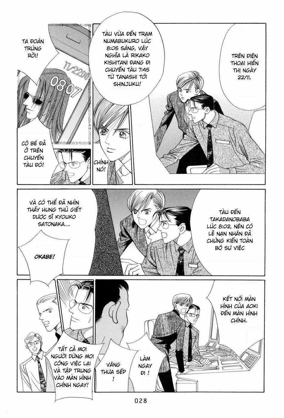 Himitsu – The Top Secret Chapter 8 trang 29