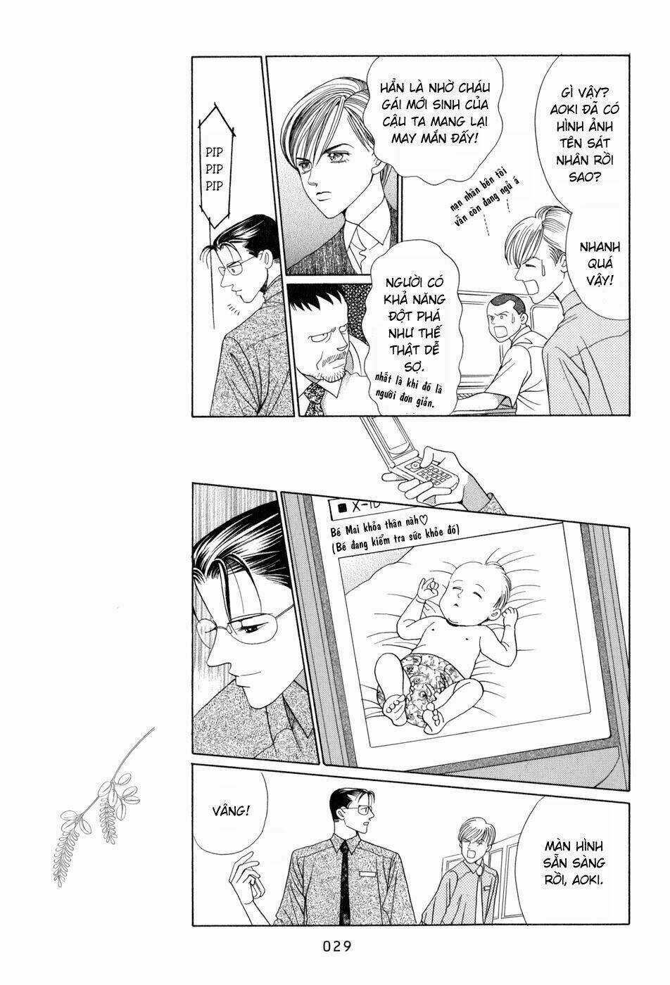 Himitsu – The Top Secret Chapter 8 trang 30