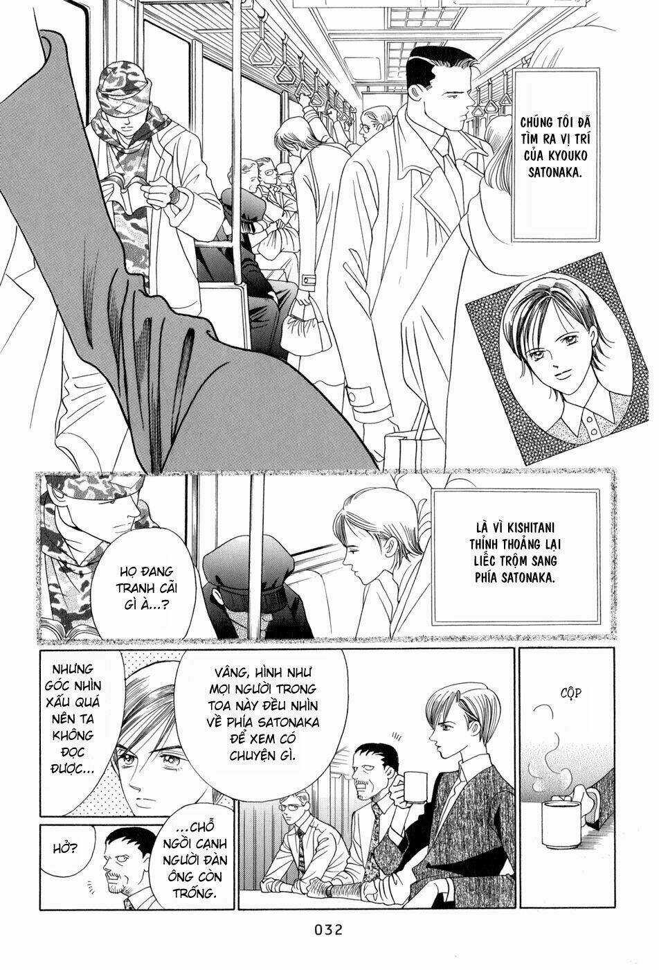 Himitsu – The Top Secret Chapter 8 trang 33