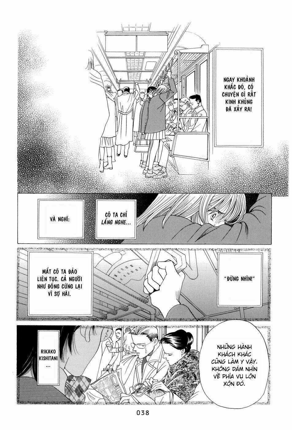 Himitsu – The Top Secret Chapter 8 trang 39