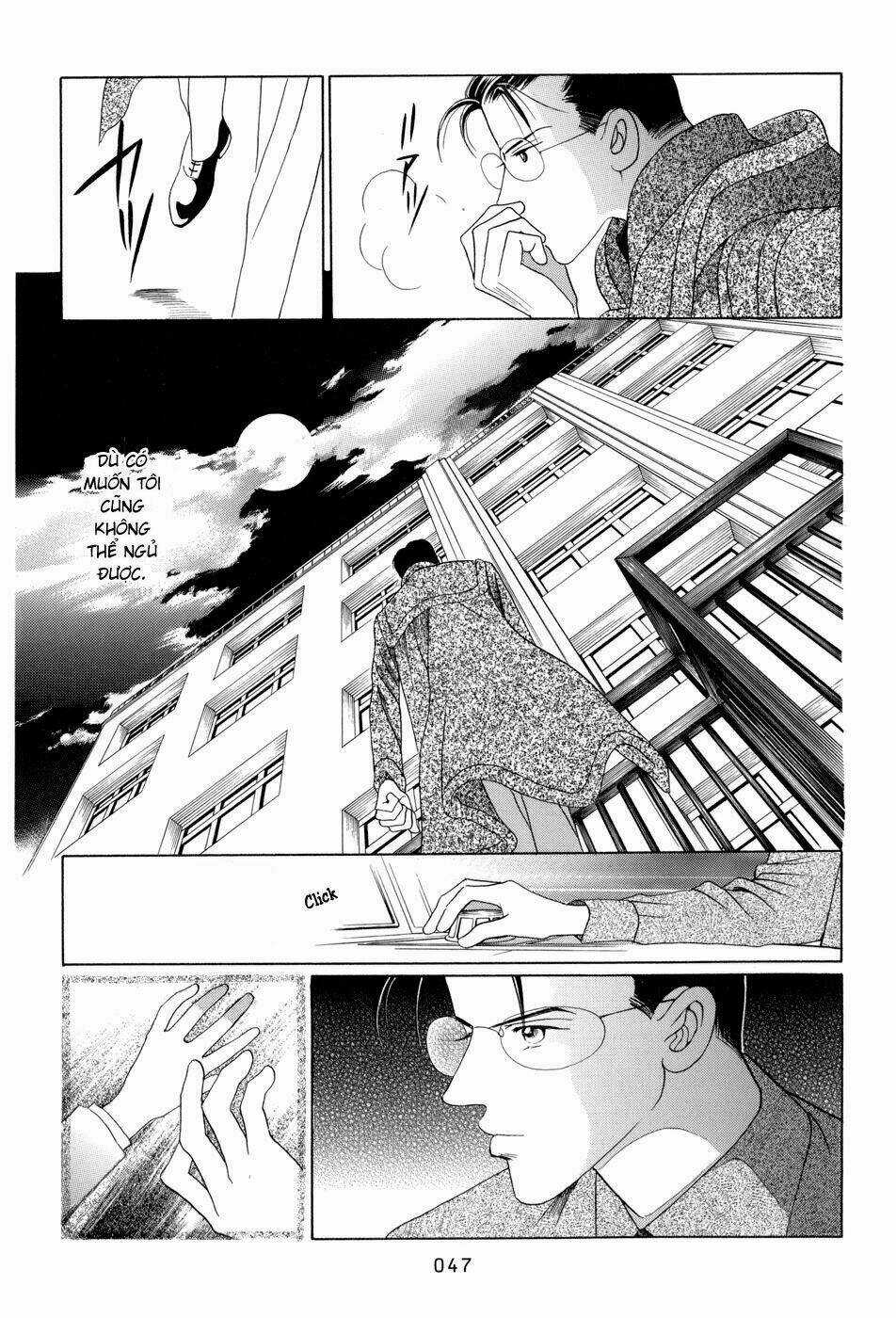 Himitsu – The Top Secret Chapter 8 trang 48