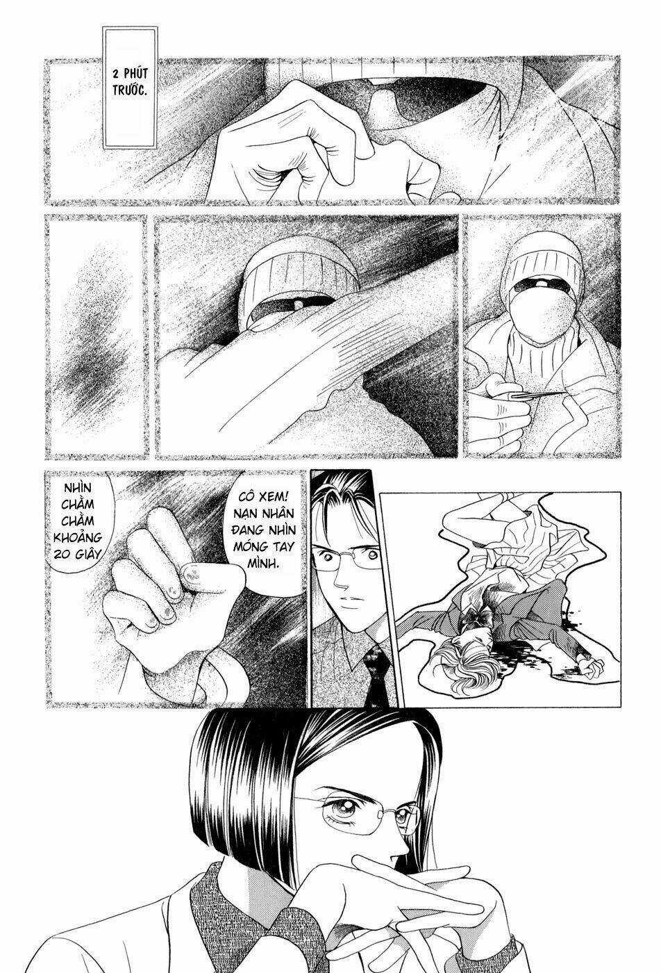 Himitsu – The Top Secret Chapter 8 trang 50