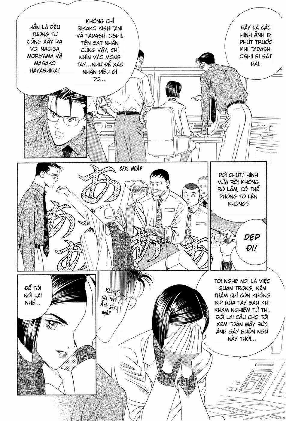 Himitsu – The Top Secret Chapter 8 trang 51