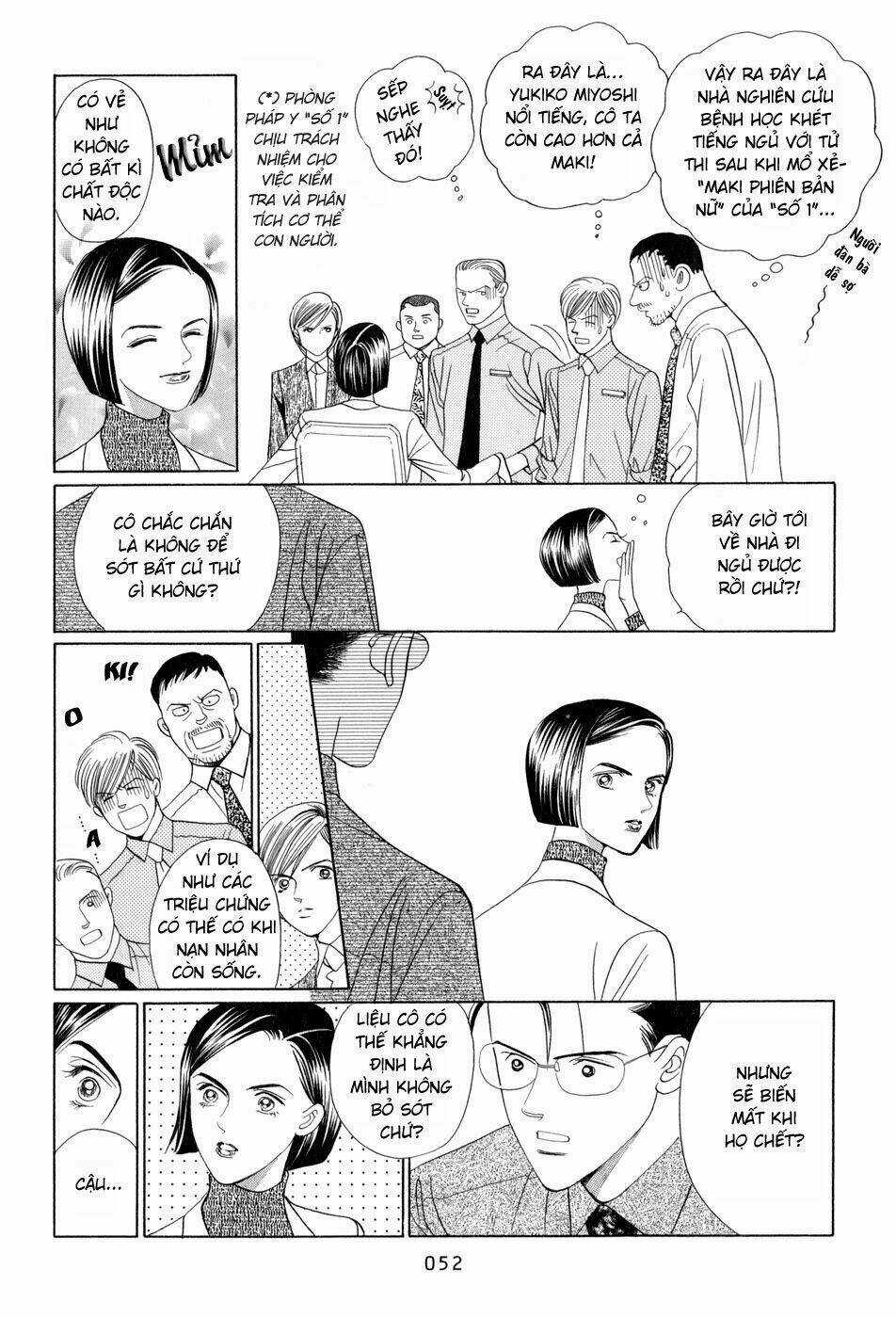 Himitsu – The Top Secret Chapter 8 trang 53