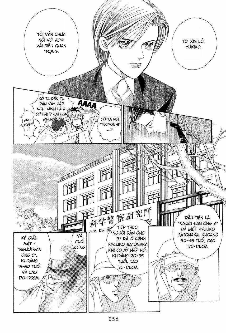 Himitsu – The Top Secret Chapter 8 trang 57