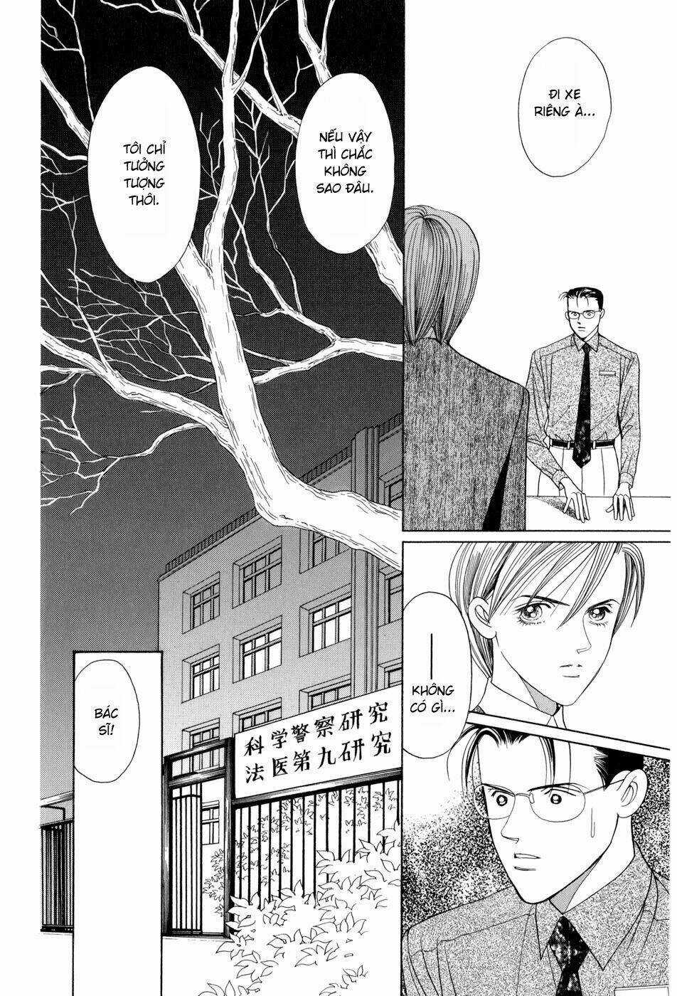 Himitsu – The Top Secret Chapter 8 trang 61