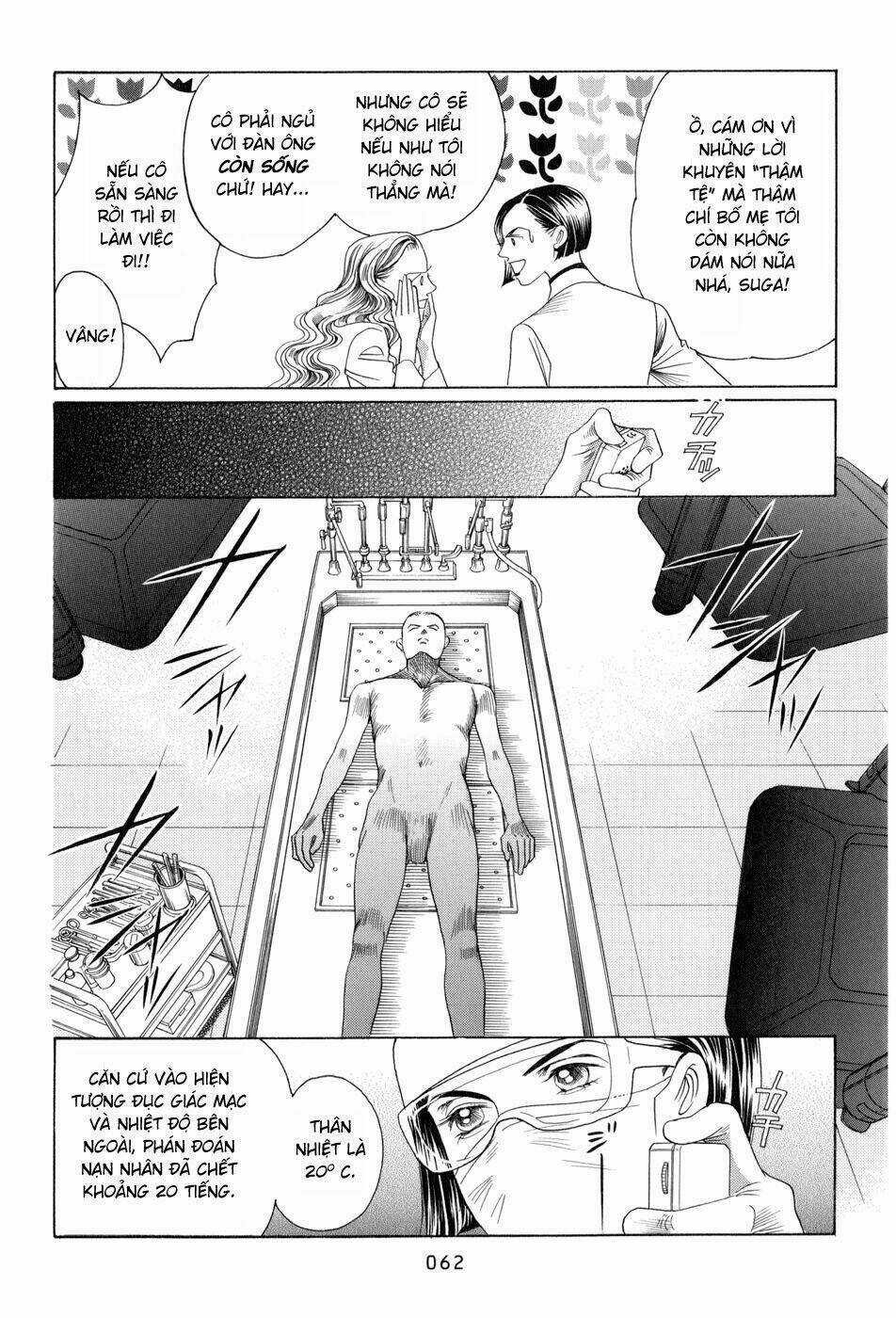 Himitsu – The Top Secret Chapter 8 trang 63