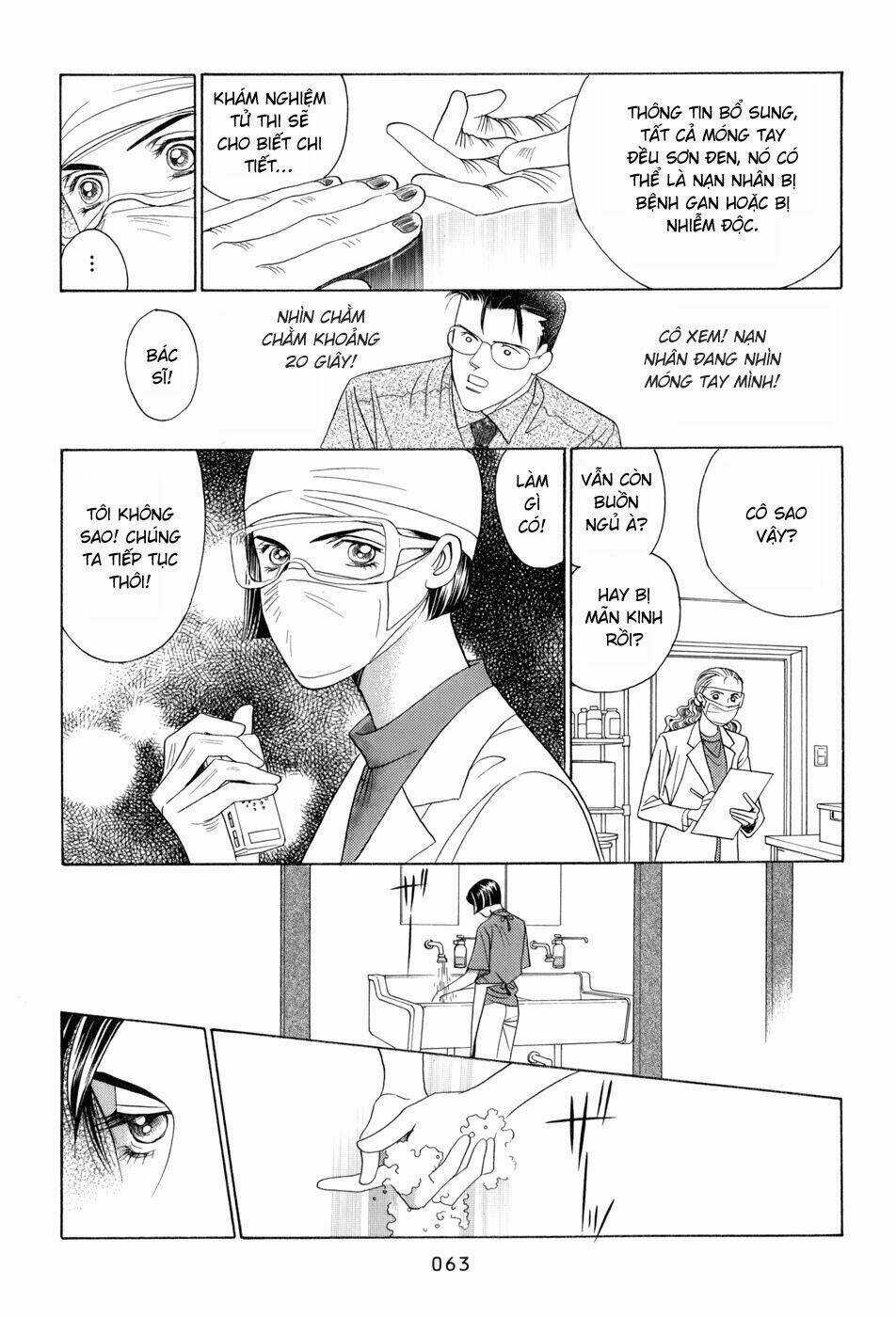 Himitsu – The Top Secret Chapter 8 trang 64