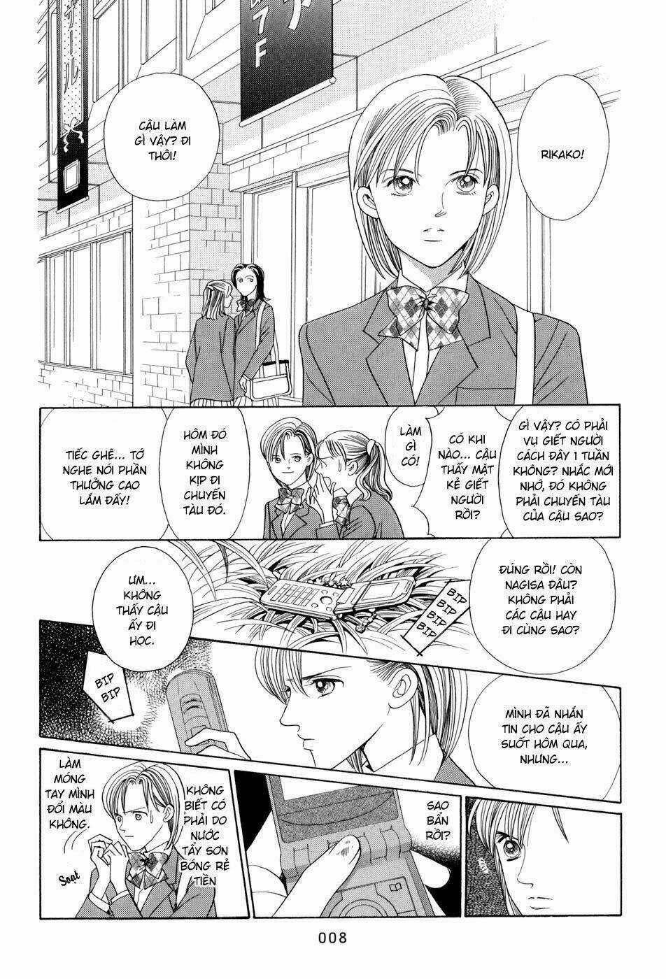 Himitsu – The Top Secret Chapter 8 trang 9