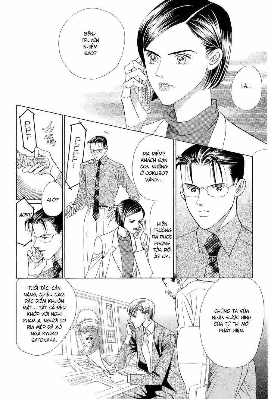Himitsu – The Top Secret Chapter 9 trang 14
