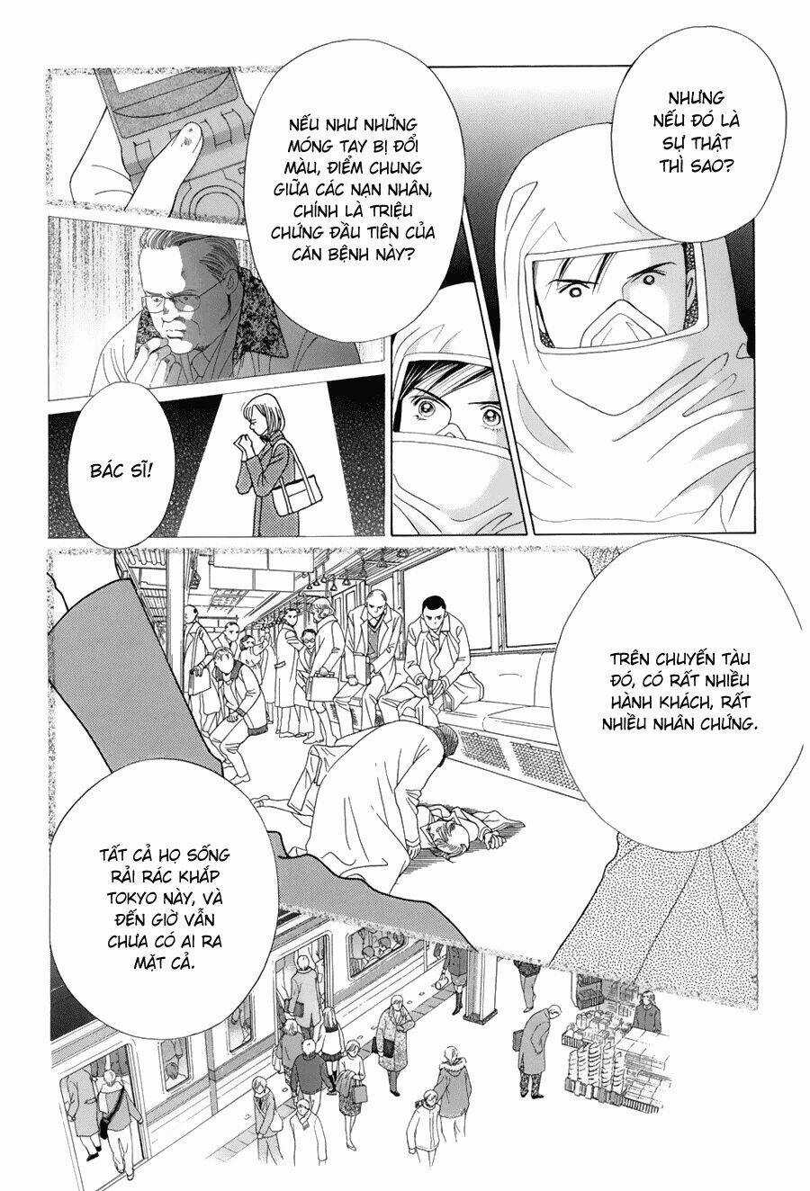 Himitsu – The Top Secret Chapter 9 trang 20