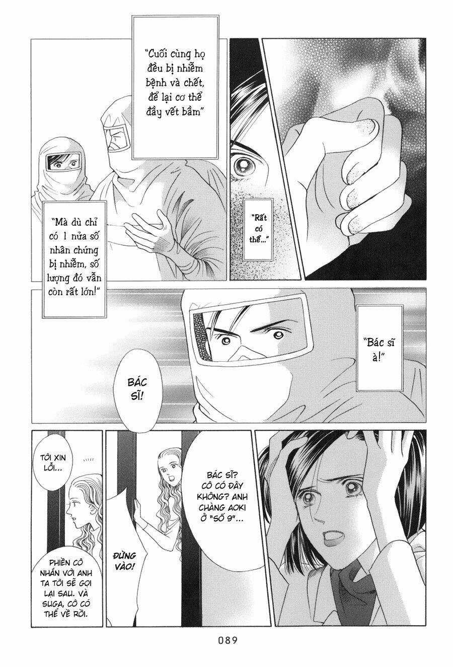 Himitsu – The Top Secret Chapter 9 trang 25