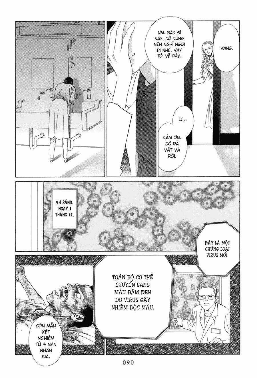 Himitsu – The Top Secret Chapter 9 trang 26