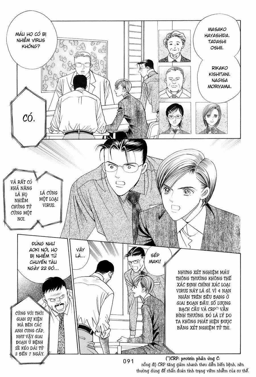 Himitsu – The Top Secret Chapter 9 trang 27