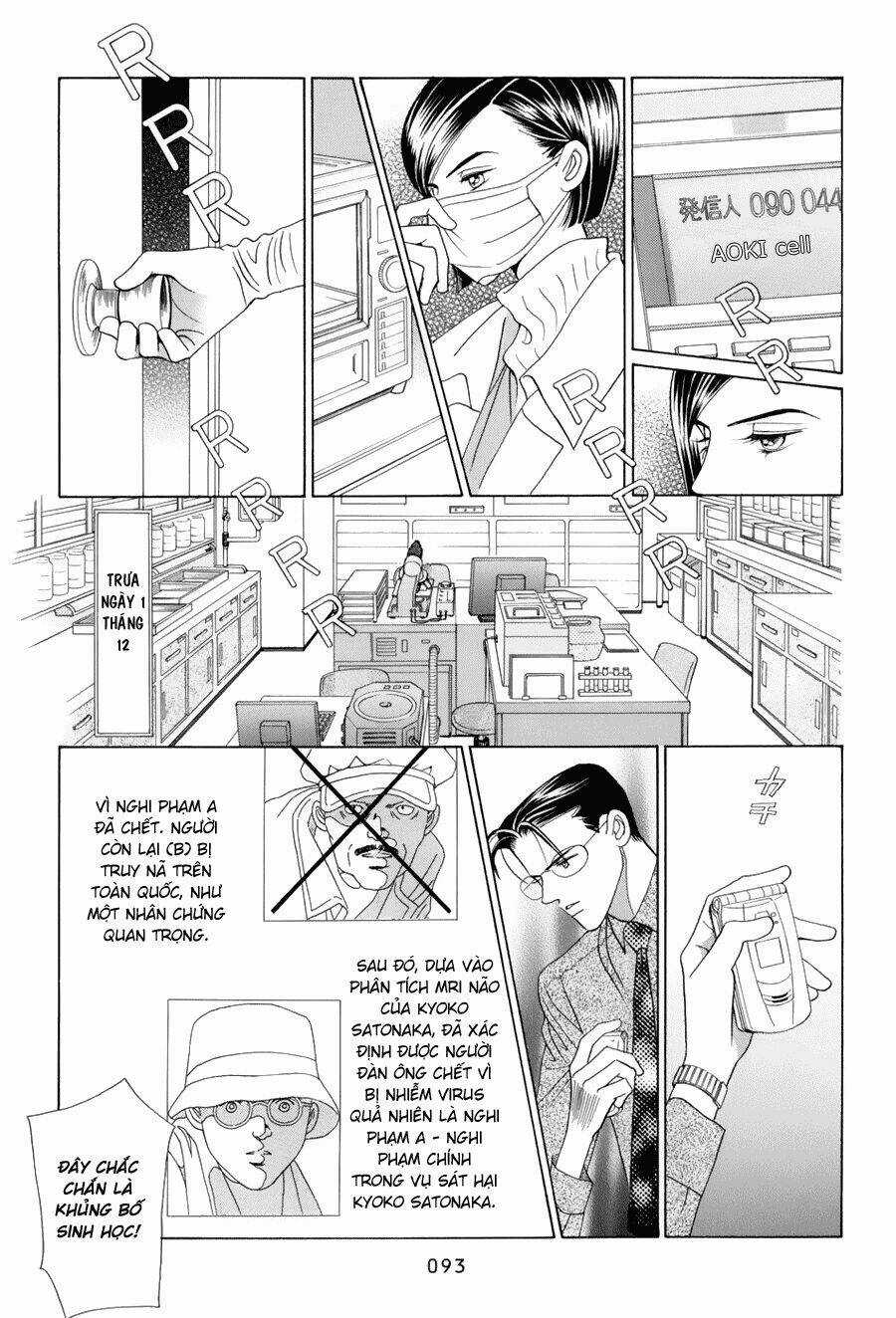 Himitsu – The Top Secret Chapter 9 trang 29