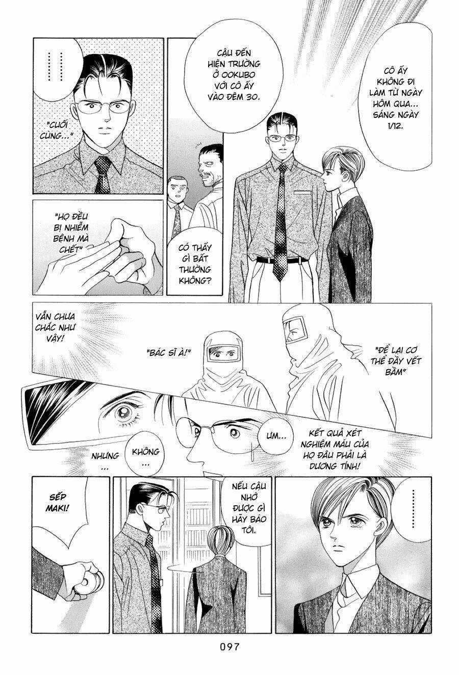 Himitsu – The Top Secret Chapter 9 trang 33