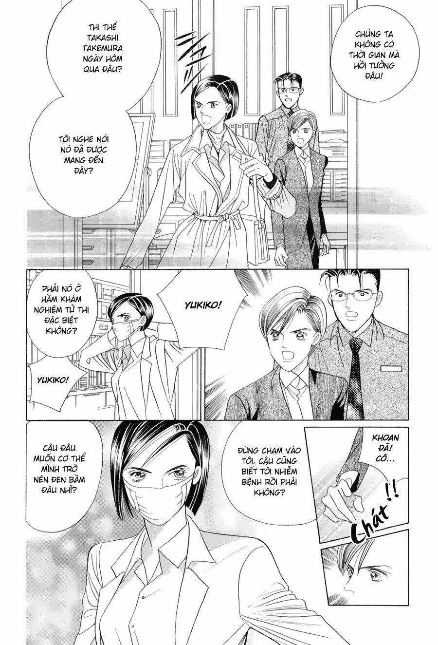 Himitsu – The Top Secret Chapter 9 trang 40