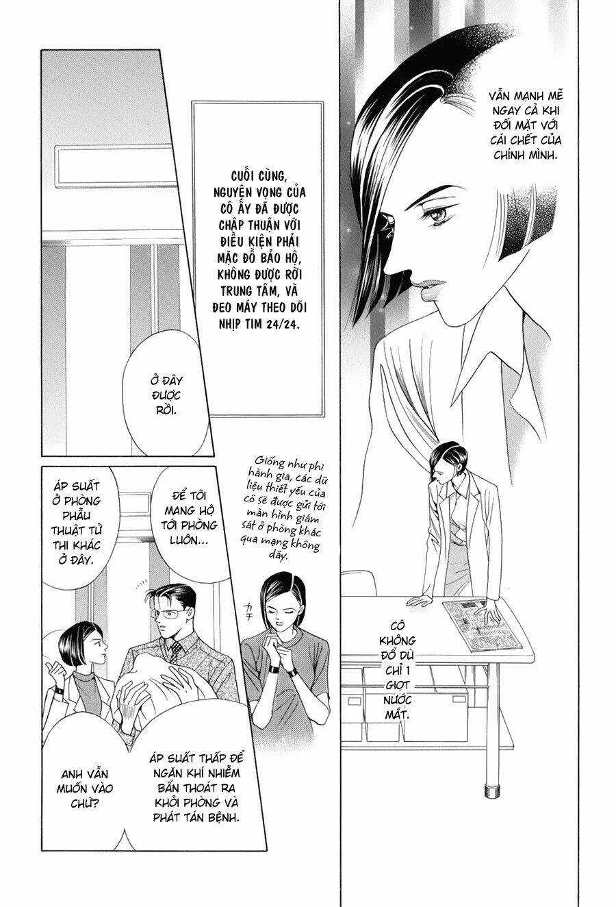 Himitsu – The Top Secret Chapter 9 trang 45