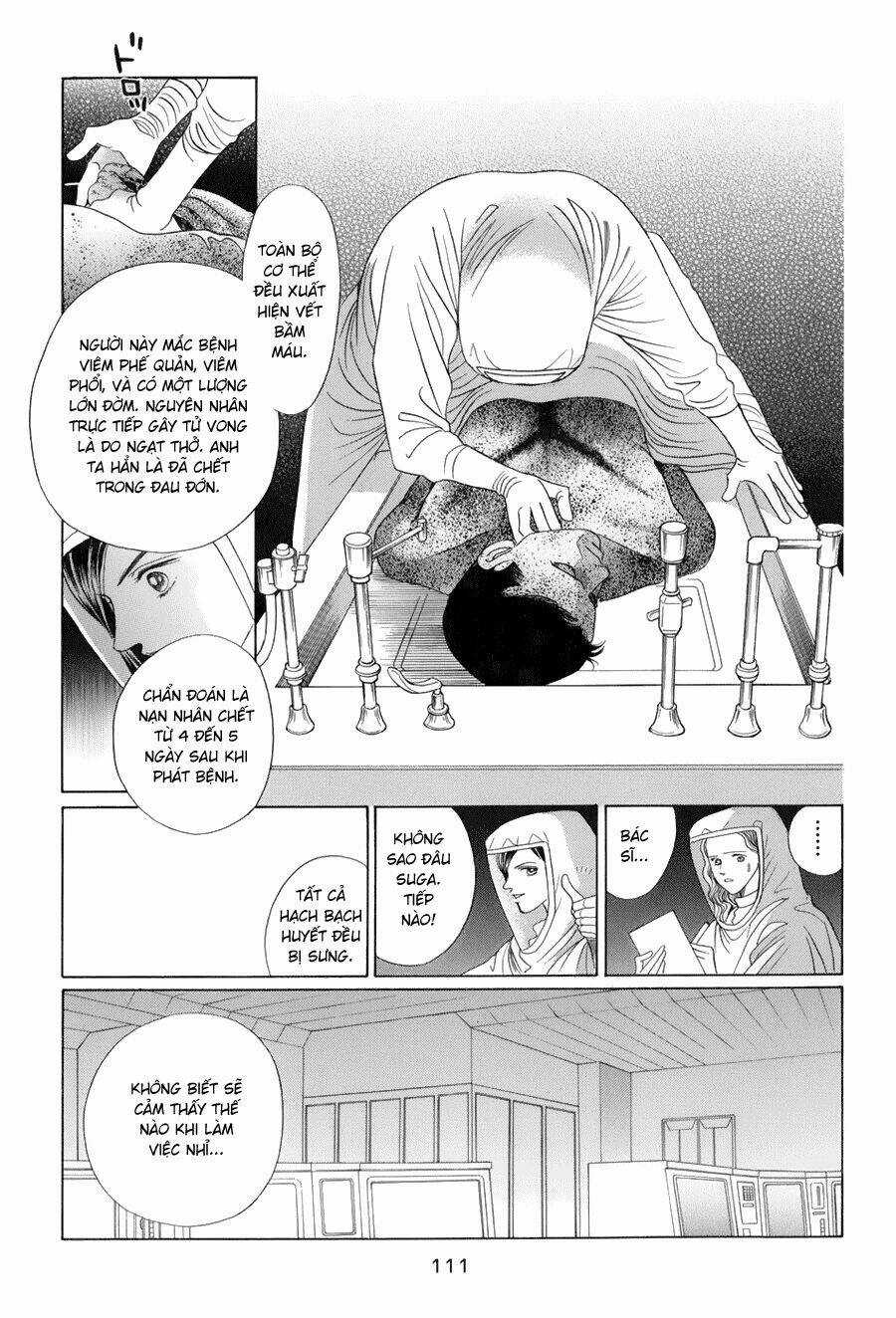 Himitsu – The Top Secret Chapter 9 trang 47