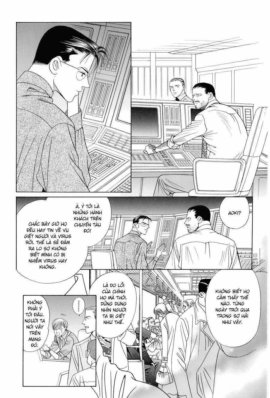 Himitsu – The Top Secret Chapter 9 trang 48