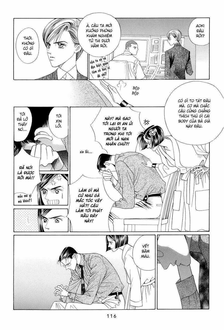 Himitsu – The Top Secret Chapter 9 trang 52