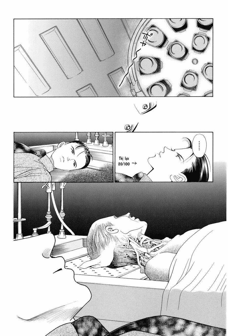 Himitsu – The Top Secret Chapter 9 trang 8