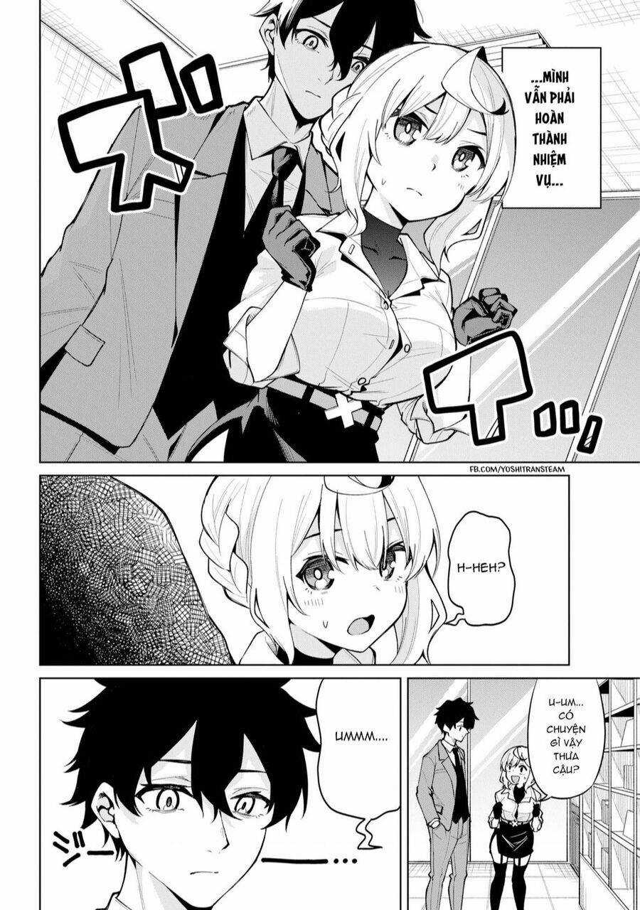 Himitsu Wo Abakitai Himekawa-San Chapter 1 trang 11