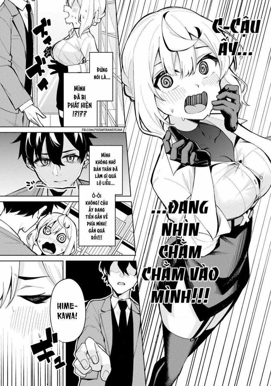 Himitsu Wo Abakitai Himekawa-San Chapter 1 trang 12