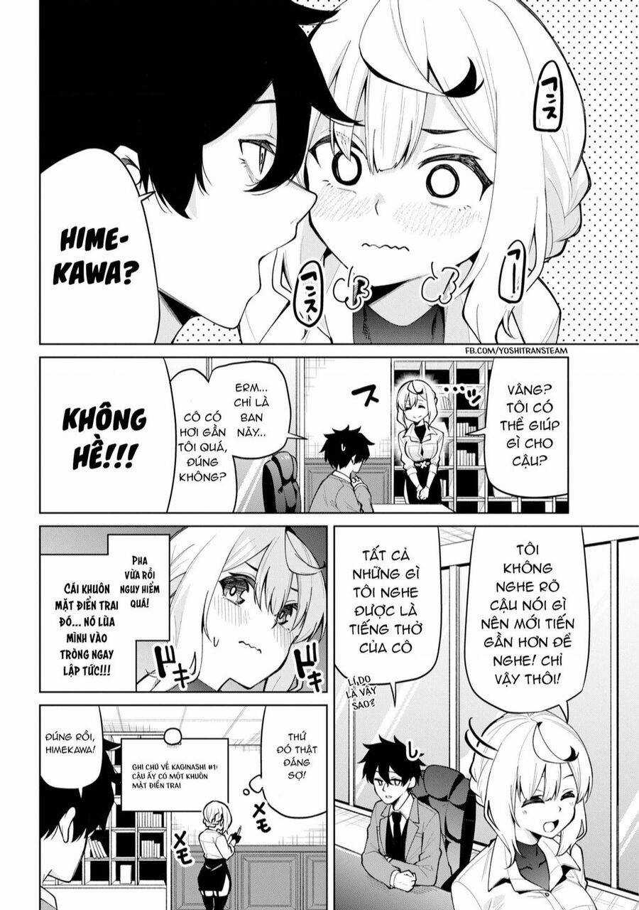 Himitsu Wo Abakitai Himekawa-San Chapter 1 trang 7