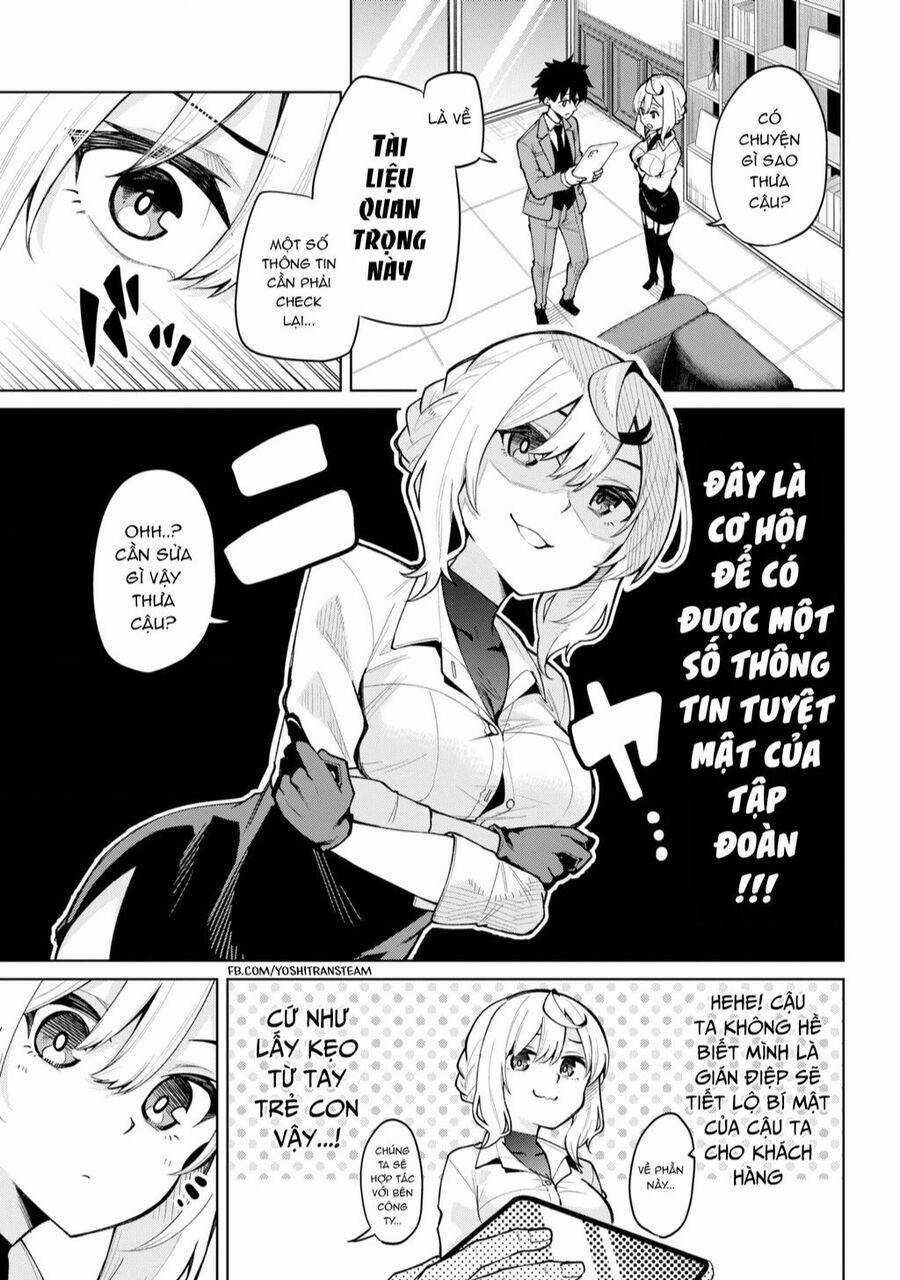 Himitsu Wo Abakitai Himekawa-San Chapter 1 trang 8