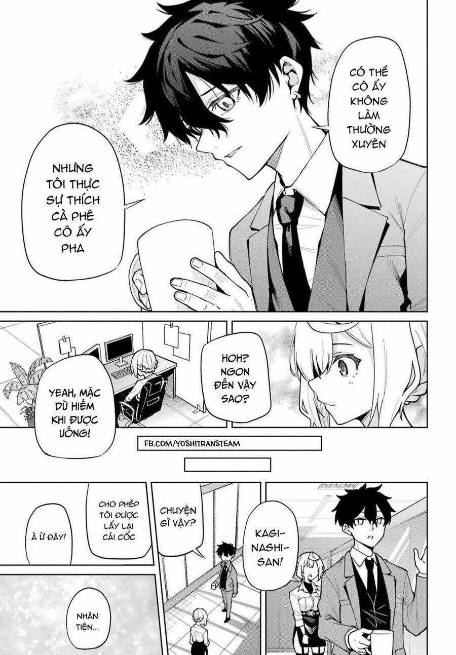 Himitsu Wo Abakitai Himekawa-San Chapter 2 trang 10
